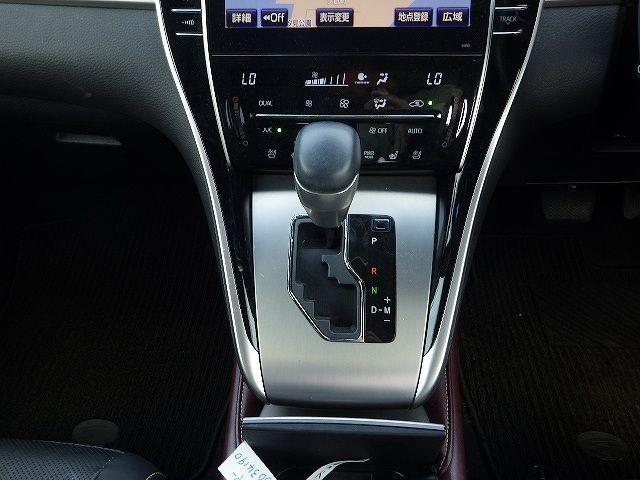 TOYOTA HARRIER 2018/12