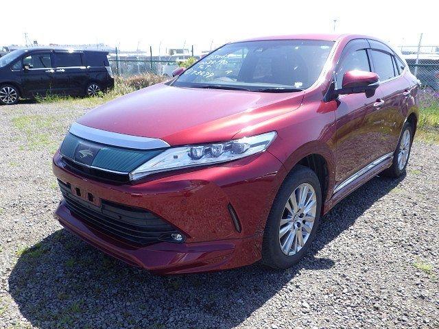 TOYOTA HARRIER 2018/12