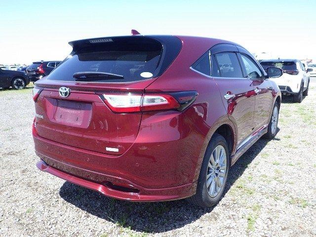 TOYOTA HARRIER 2018/12