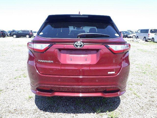 TOYOTA HARRIER 2018/12