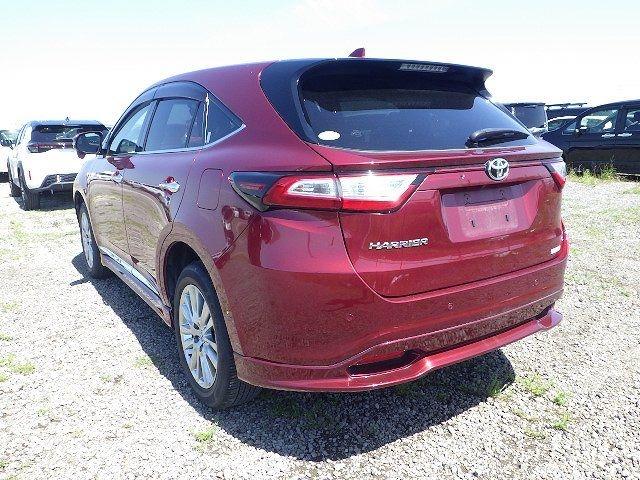 TOYOTA HARRIER 2018/12